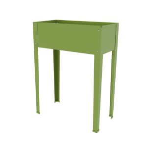 Horta urbana metálica 60x30x80 cm (36l) nature grove ii verde