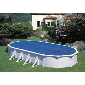 Tampa isotérmica para piscina de aço 915 x 470 cm