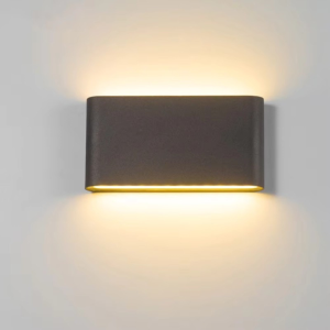 Aplique LED "palikir" para exterior ip65 3000k 16w preto