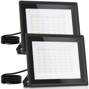 Aigostar foco LED outdoor 50w 4300 lúmen ip65, 4000 k, parque 2 peças