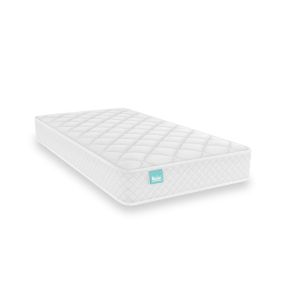 Nalui colchão de berço 60x120 baby one branco 12cm