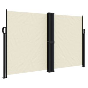 Toldo lateral retrátil 140x600 cm creme