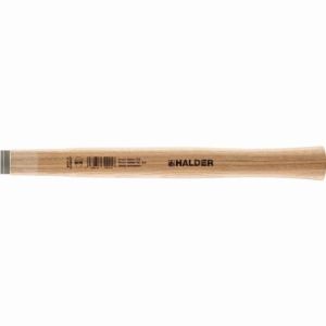 Punho de substituição - halder - 3566 - hickory - marrom - 25mm