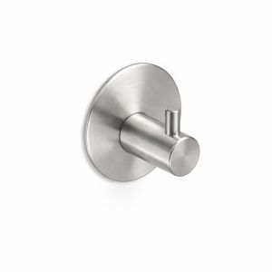 Rei | cabide adesivo modelo c8735 | aço inoxidável fosco | 45x45x29 mm |