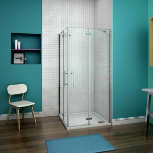 Cabine de duche rectangular bater,vidro anticalcário 6mm,900x1000x1900mm