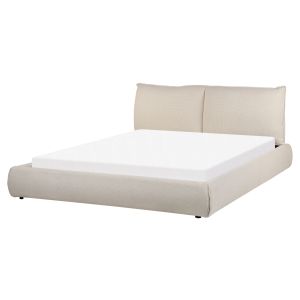 Cama tecido vinay 160 x 200 cm creme