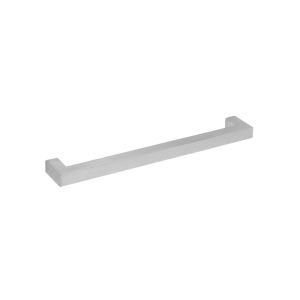 Puxador para mobiliário, aço inox, dist entre centros  224 mm