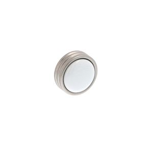Puxadores para móveis, zamac e porcel, com 34 mm de diâmetro, lote  25