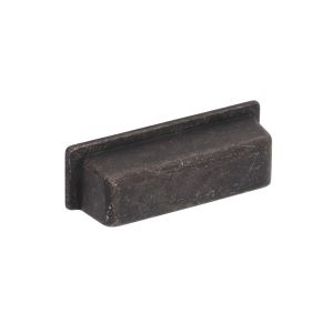 Puxador para móveis, zamac, dist entre furos 64 mm