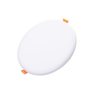 Placa LED 22w 1.735lm 2700ºk circular sem moldura 40.000h [lum-nsdl-r185]