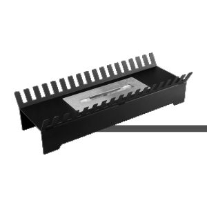 Queimador bioetanol feniks 45 cm preto