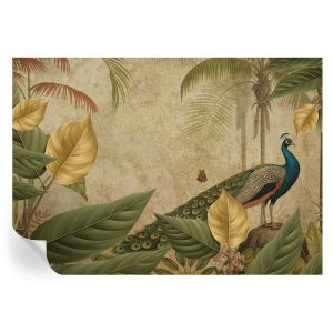 Papel de parede adesivo ave exótica 208x146 tulup