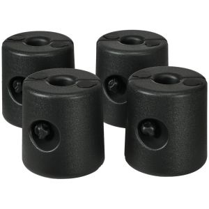 Pesos para tenda ø24x25,5 cm hdpe Outsunny, desportos e lazer - campismo