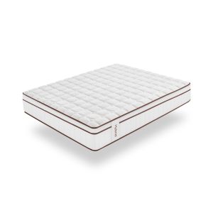Colchão hybrid branco 30 cm - 160x190 cm - moonia
