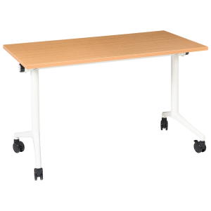 Secretária dobrável cavi 120 cm 60 cm castanho