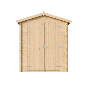 Timbela m367c1 caseta de jardín de madera 1,98 m²