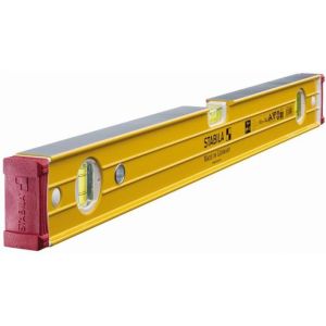 Stabila 152260 - nivel de burbuja de 60 cm serie 96-3