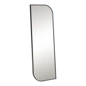 Espelho de parede tarvindak  corpo inteiro 120x40 cm preto [en.casa]