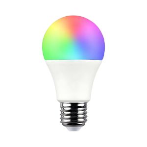 Lâmpada led wifi inteligente padrão e27 10w 806lm rgbww regulável smart/app