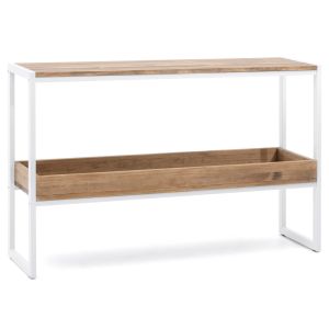 Consola icub con bandeja 32x100  bl-ev