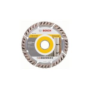 Discos de corte diamantados Bosch standard universal - ø125 x 22 mm - 26086