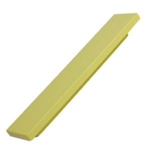 Puxador 128mm pistache pintado, lote de 24