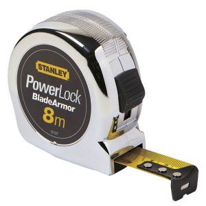 Fita métrica - stanley - 0-33-527 - 8 m x 25 mm - blade armor - powerlock