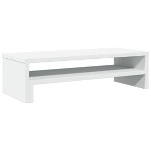 Suporte de monitor para mesa de escritório 54 x 22 x 15 cm madeira de engen