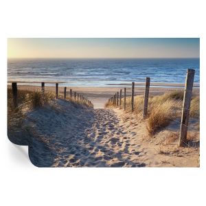 Papel de parede adesivo caminho da praia 104x152 tulup