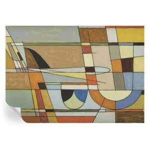 Papel de parede autocolante harmonia geométrica 208x146 tulup