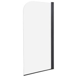 Painel de duche lapan 140 x 80 cm preto