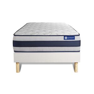Conjunto de colchão e base 80x190 cm - actiflex ergo