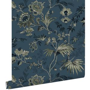 Estahome papel de parede flores vintage 53 cm x 10.05 m 139315