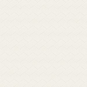 Duro papel de parede motivo gráfico bege claro - 53 cm x 10.05 m - 661119