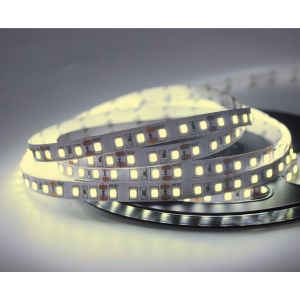 Faixa de luz LED 5 metros 12v interiores ip20, luz neutra 4000k, 120 LEDs/m