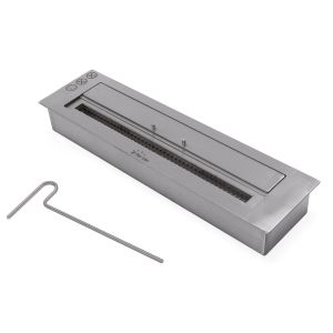 Queimador bioetanol inox de encastrar 3500w f9661
