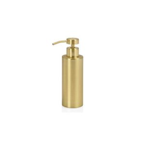 Dispensador em aço inoxidável/latão 5,5 x 19,5
