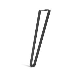 Rei | pé de metal 903 para mesa | altura 71 cm | 270 x 50 x 710 mm | aço |