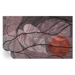 Papel de parede autocolante abstração energética 416x254 tulup