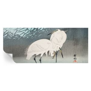 Papel de parede adesivo pássaros delicados 250x104 tulup