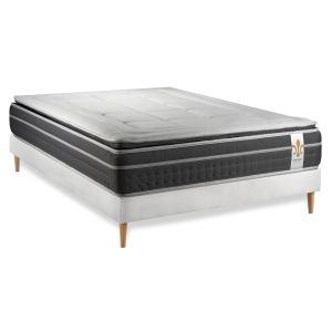 Conjunto de colchão e base 160x200 cm - trente plus