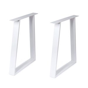 Rei | conjunto de 2 pés para mesas estilo industrial | 580x80x712mm | feito