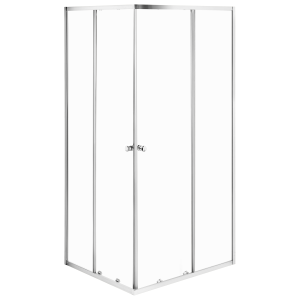 Cabine de duche huapi 90 x 90 x 190 cm prateado