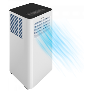 Aire acondicionado portátil Infiniton PAC-A202B - 1800 frigorías, Solo frío, Mando