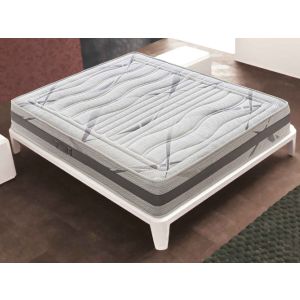 Colchão viscoelástico 135x190 22 cm de altura viscoelástico 3 cm