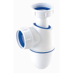 Sifão de lavatório com fundo - 1'1/4 - diâmetro 32 mm - easyphon - nicoll