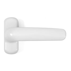 Par muleta com mola para porta branco 5700