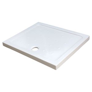 Ondee - base de duche meri - espigões antiderrapantes - 80x100 - arenito