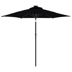 Helloshop26 - guarda-sol de jardim - 225 x 225 x 212 cm