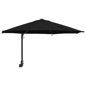 Helloshop26 - guarda-sol jardim - LED solar - 248 cm